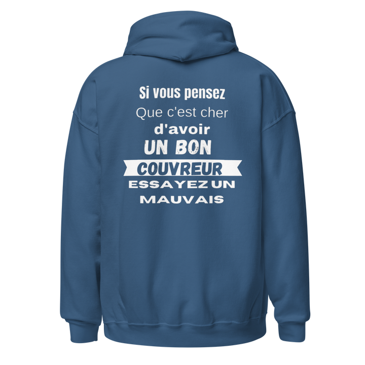 SWEAT À CAPUCHE SI VOUS PENSEZ QUE