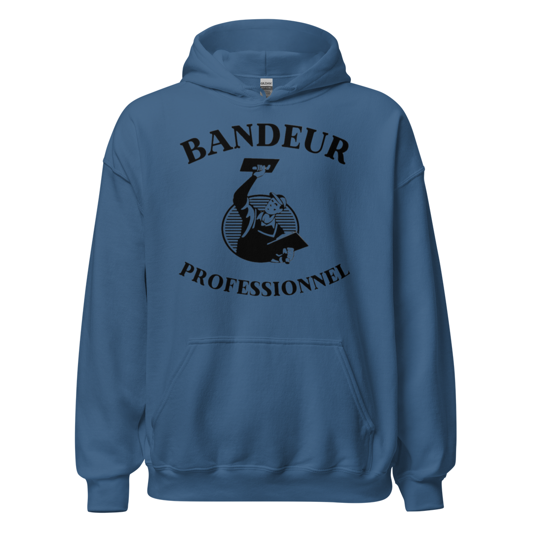SWEAT À CAPUCHE BANDEUR PROFESSIONNEL