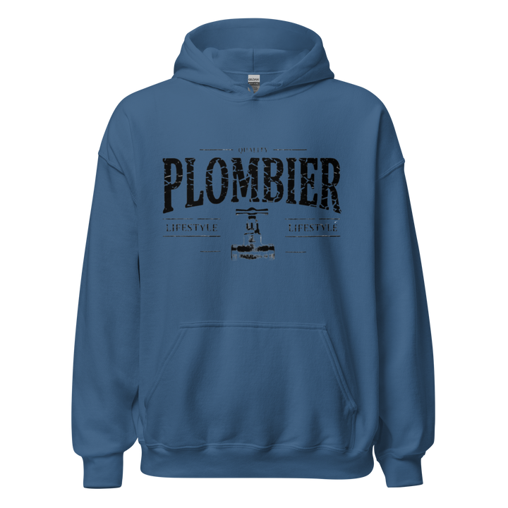 SWEAT À CAPUCHE PLOMBIER LIFESTYLE