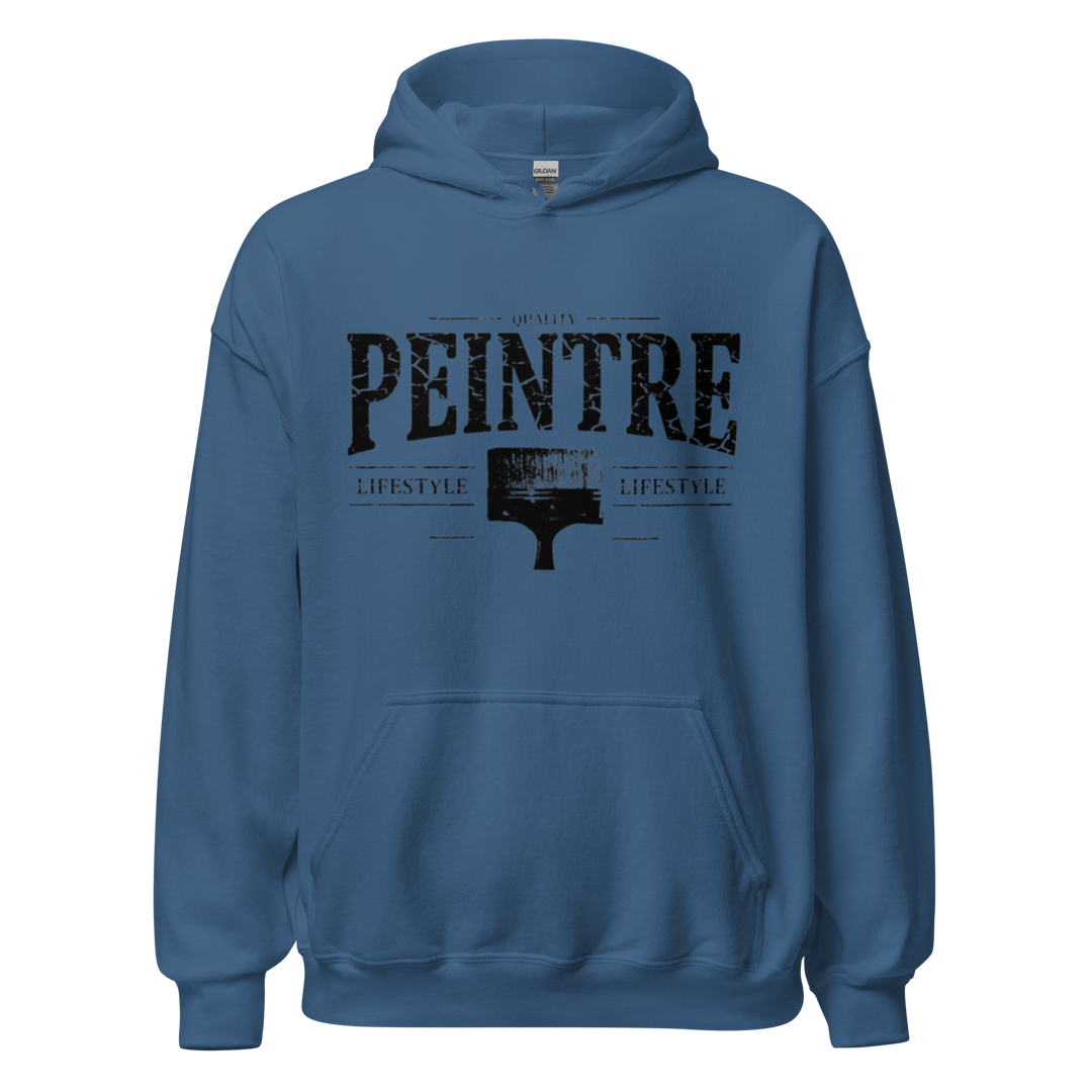 SWEAT À CAPUCHE PEINTRE LIFESTYLE