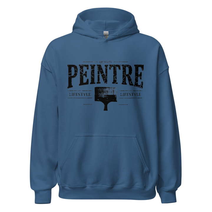 SWEAT À CAPUCHE PEINTRE LIFESTYLE