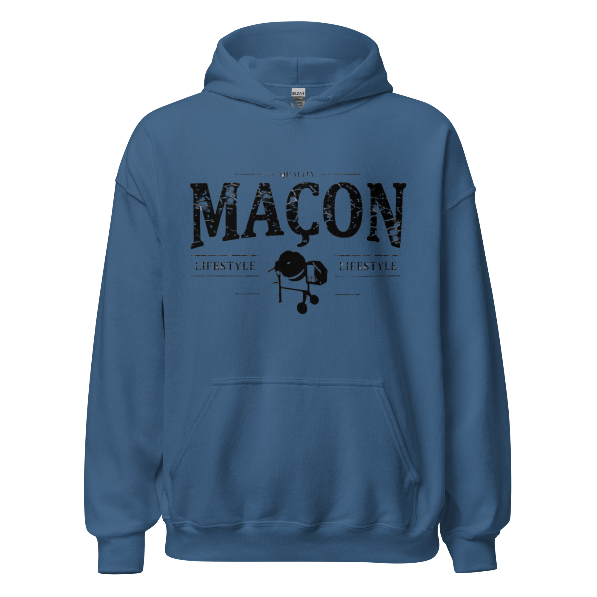 SWEAT À CAPUCHE MAÇON