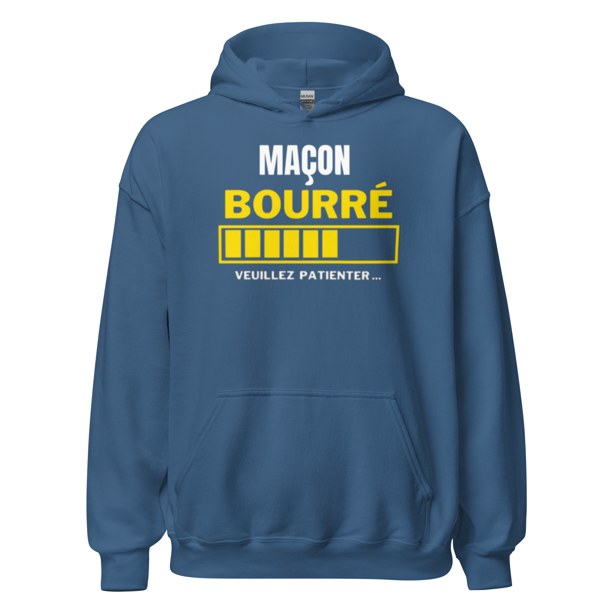 SWEAT À CAPUCHE MAÇON