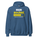 SWEAT À CAPUCHE MAÇON