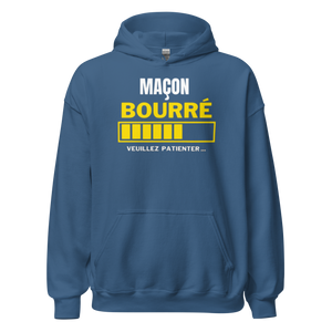 SWEAT À CAPUCHE MAÇON