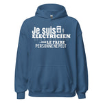 SWEAT À CAPUCHE ÉLECTRICIEN