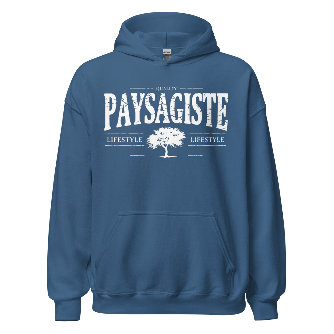 SWEAT À CAPUCHE PAYSAGISTE LIFESTYLE
