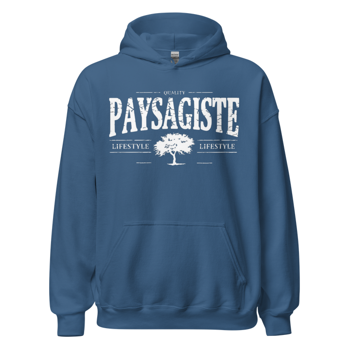 SWEAT À CAPUCHE PAYSAGISTE LIFESTYLE