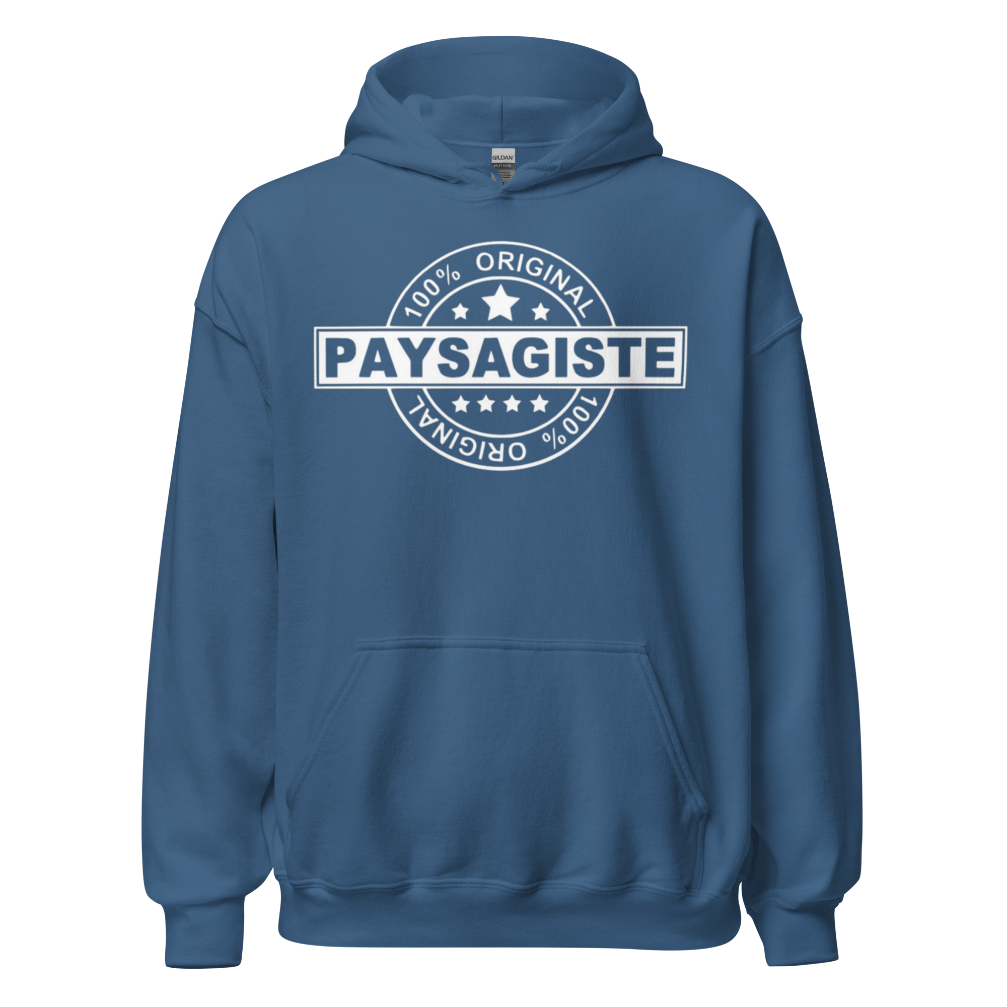 SWEAT À CAPUCHE PAYSAGISTE