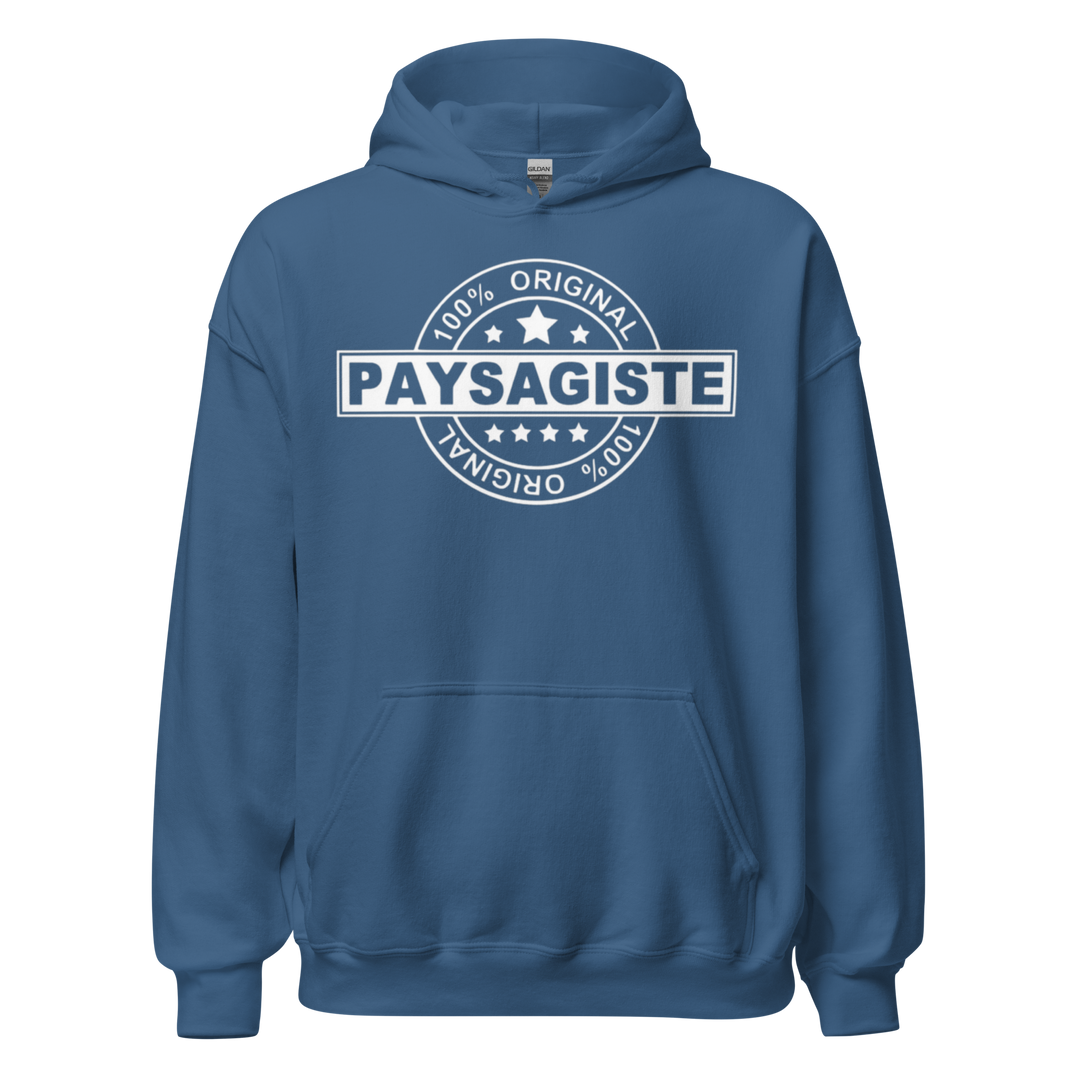 SWEAT À CAPUCHE PAYSAGISTE 100% ORIGINAL