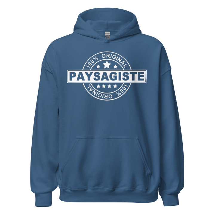 SWEAT À CAPUCHE PAYSAGISTE 100% ORIGINAL