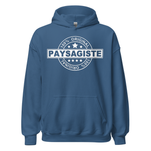 SWEAT À CAPUCHE PAYSAGISTE