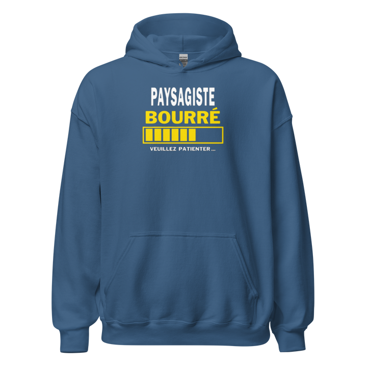 SWEAT À CAPUCHE PAYSAGISTE BOURRÉ