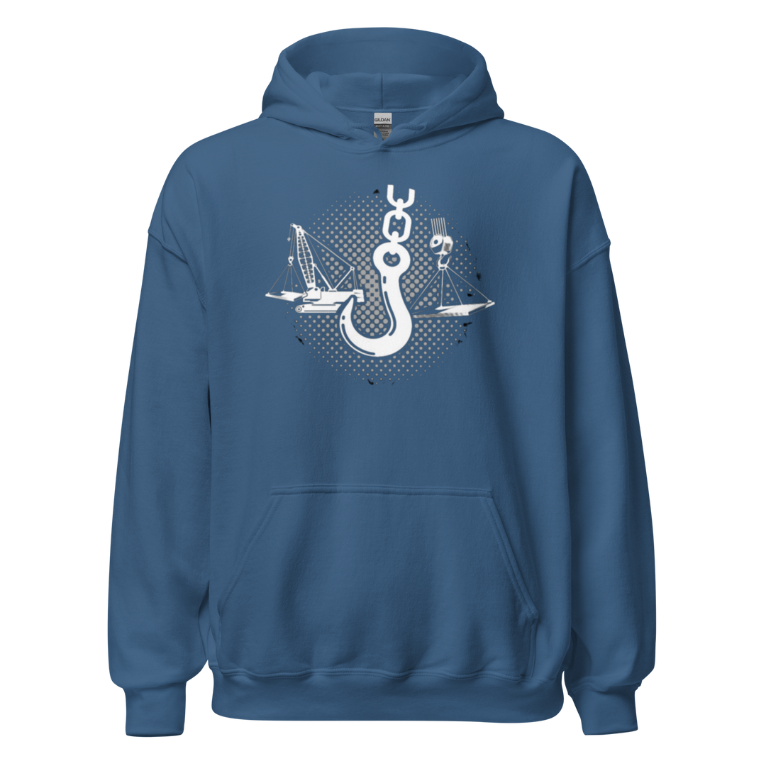 SWEAT À CAPUCHE GRUTIER