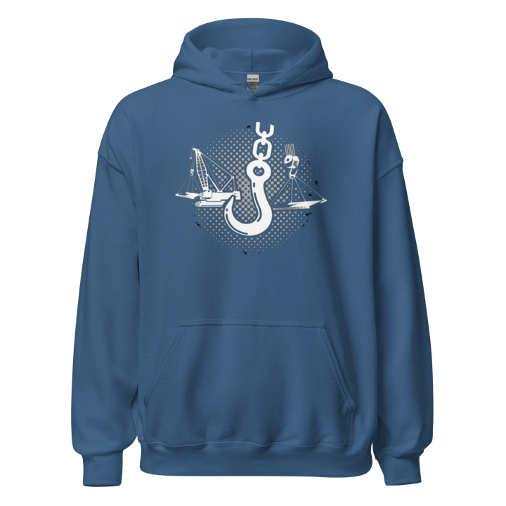 SWEAT À CAPUCHE GRUTIER