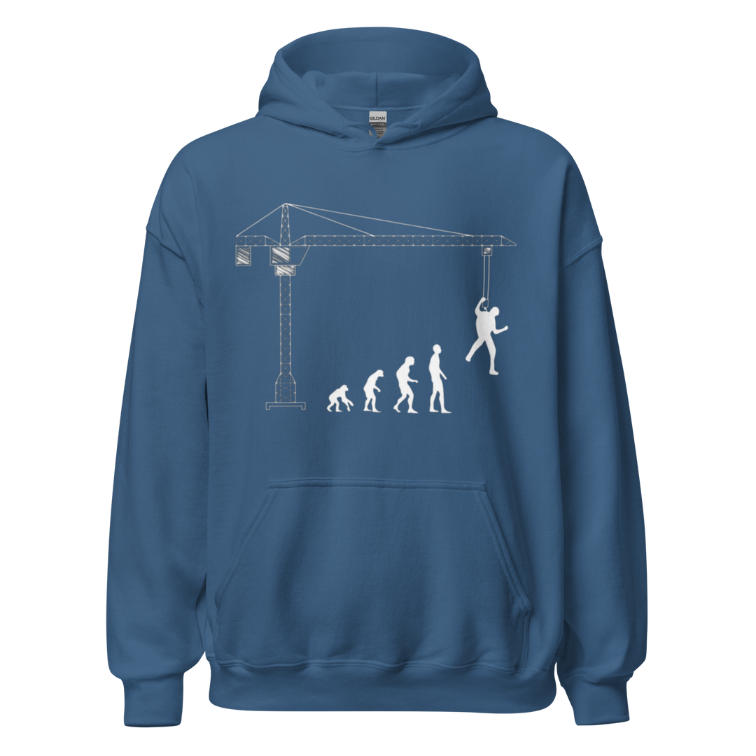 SWEAT À CAPUCHE GRUTIER EVOLUTION