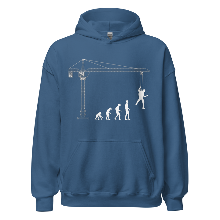 SWEAT À CAPUCHE GRUTIER EVOLUTION