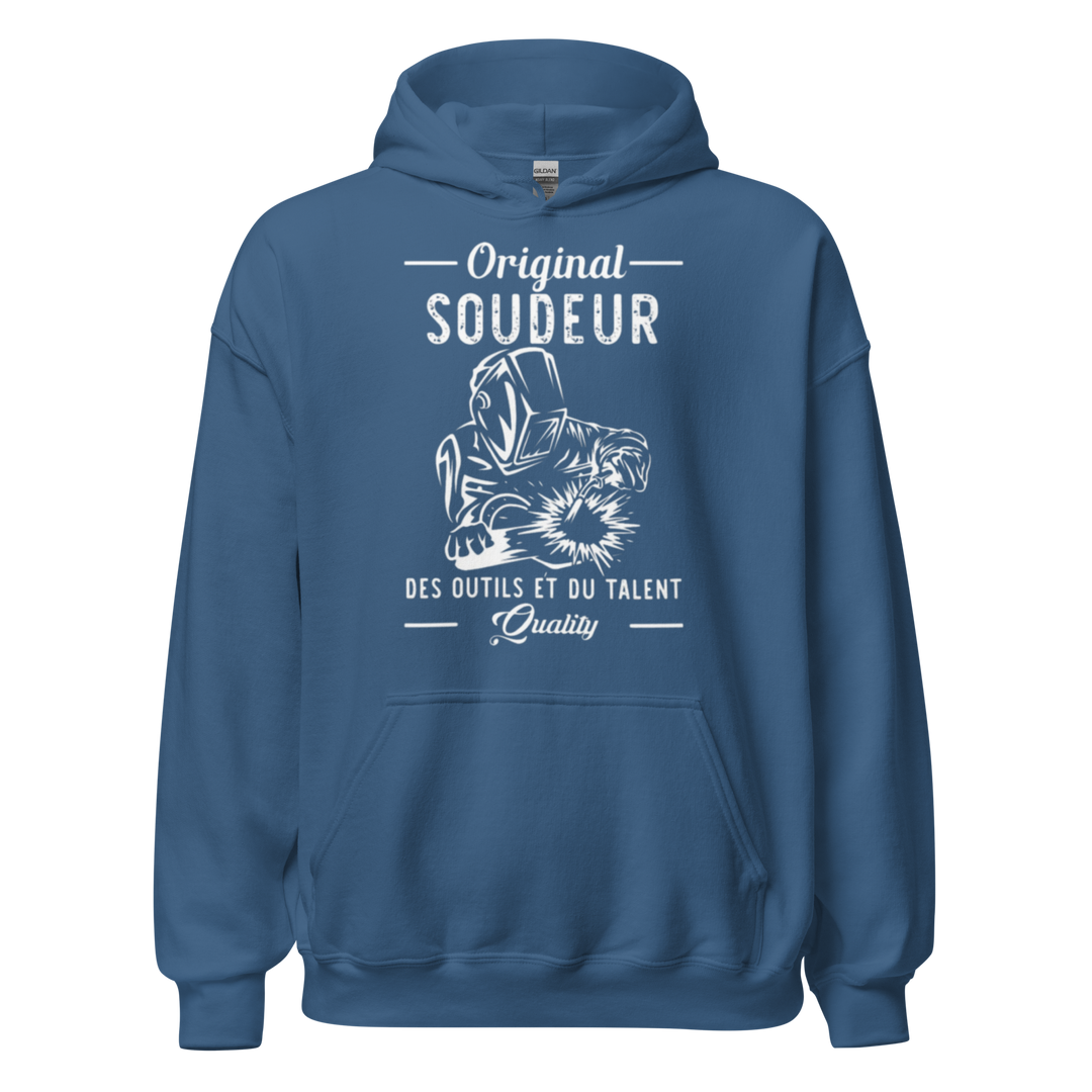 SWEAT À CAPUCHE ORIGINAL SOUDEUR