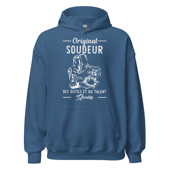SWEAT À CAPUCHE ORIGINAL SOUDEUR