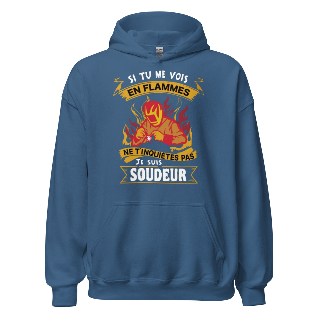 SWEAT À CAPUCHE SOUDEUR