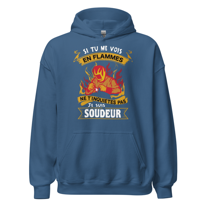 SWEAT À CAPUCHE SOUDEUR
