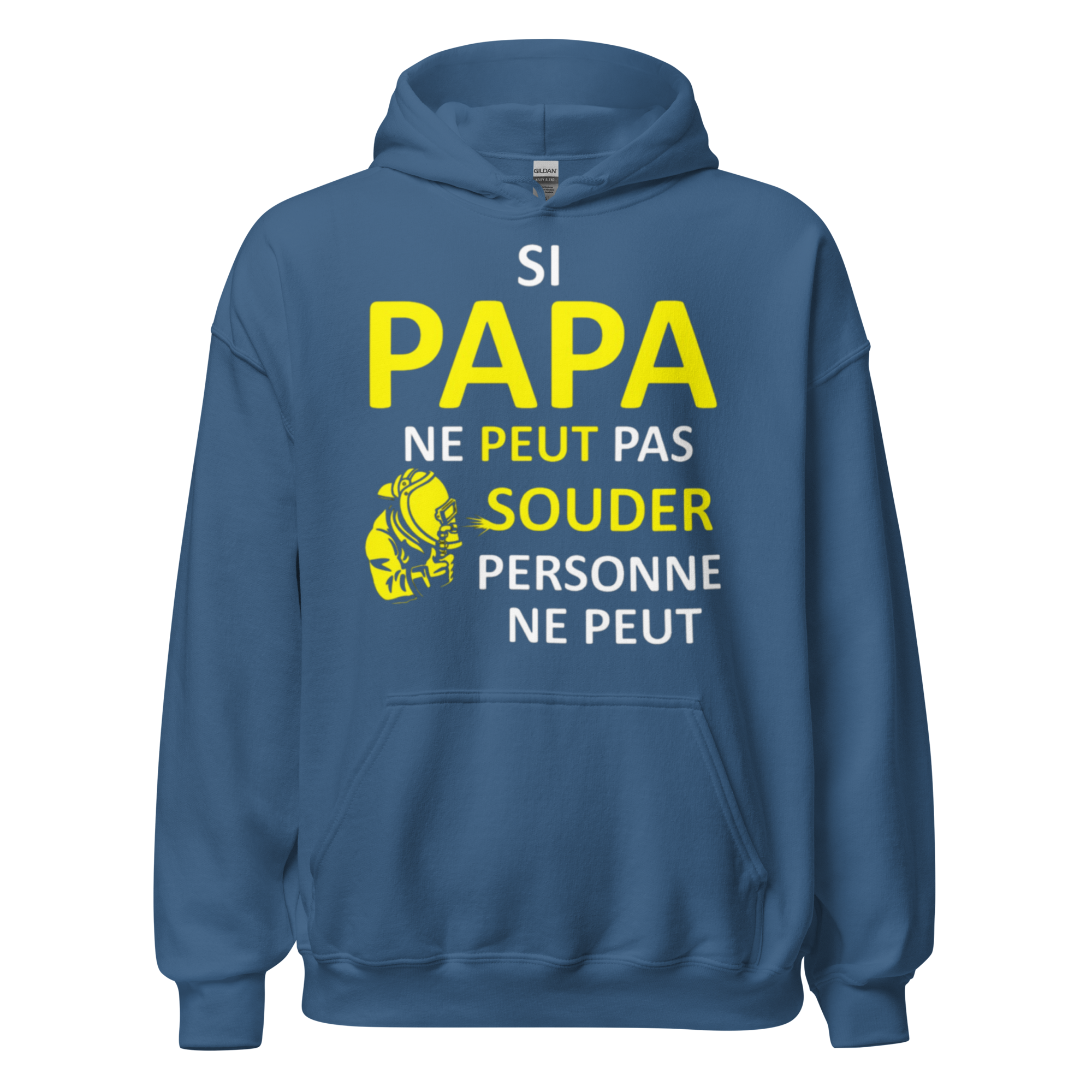 SWEAT À CAPUCHE SOUDEUR