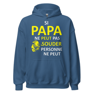 SWEAT À CAPUCHE SOUDEUR