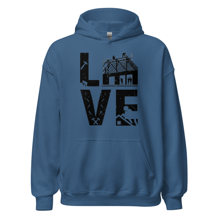 SWEAT À CAPUCHE LOVE CHARPENTIER