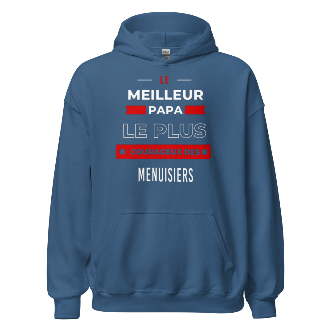SWEAT À CAPUCHE PAPA MENUISIER