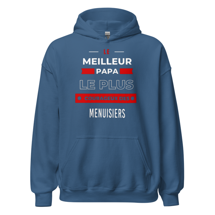 SWEAT À CAPUCHE PAPA MENUISIER