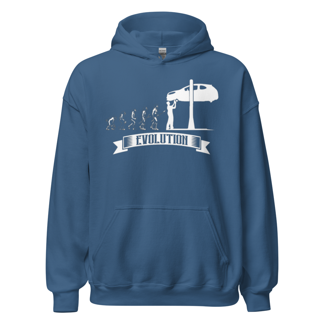 SWEAT À CAPUCHE MÉCANICIEN EVOLUTION