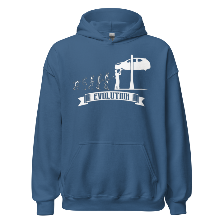 SWEAT À CAPUCHE MÉCANICIEN EVOLUTION