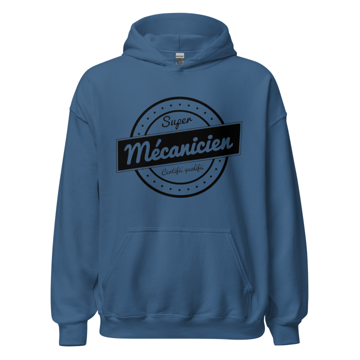 SWEAT À CAPUCHE SUPER MÉCANICIEN