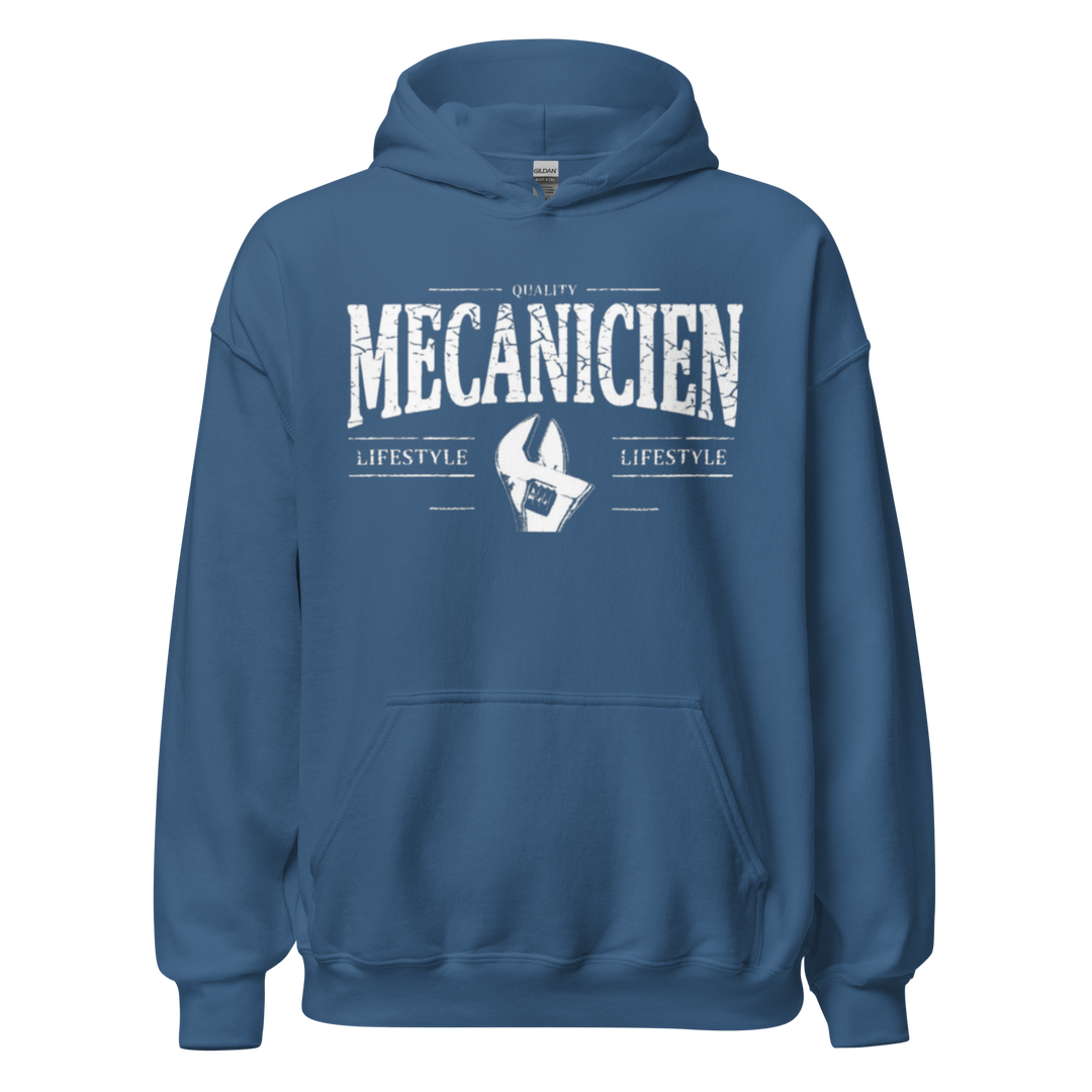 SWEAT À CAPUCHE MÉCANICIEN LIFEESTYLE