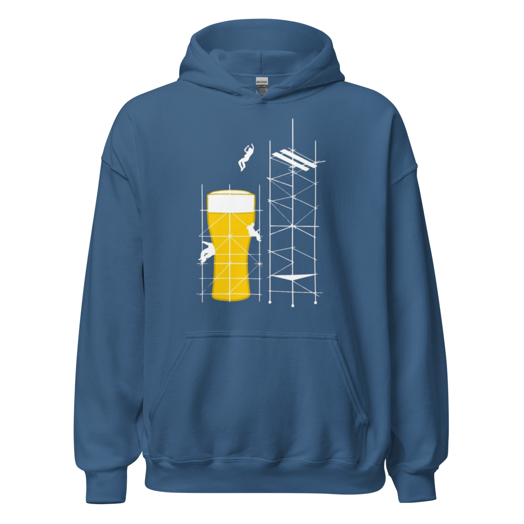 SWEAT À CAPUCHE ÉCHAFAUDEUR APERO