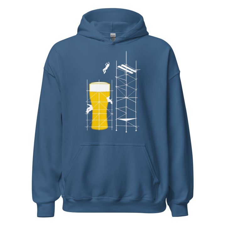 SWEAT À CAPUCHE ÉCHAFAUDEUR APERO