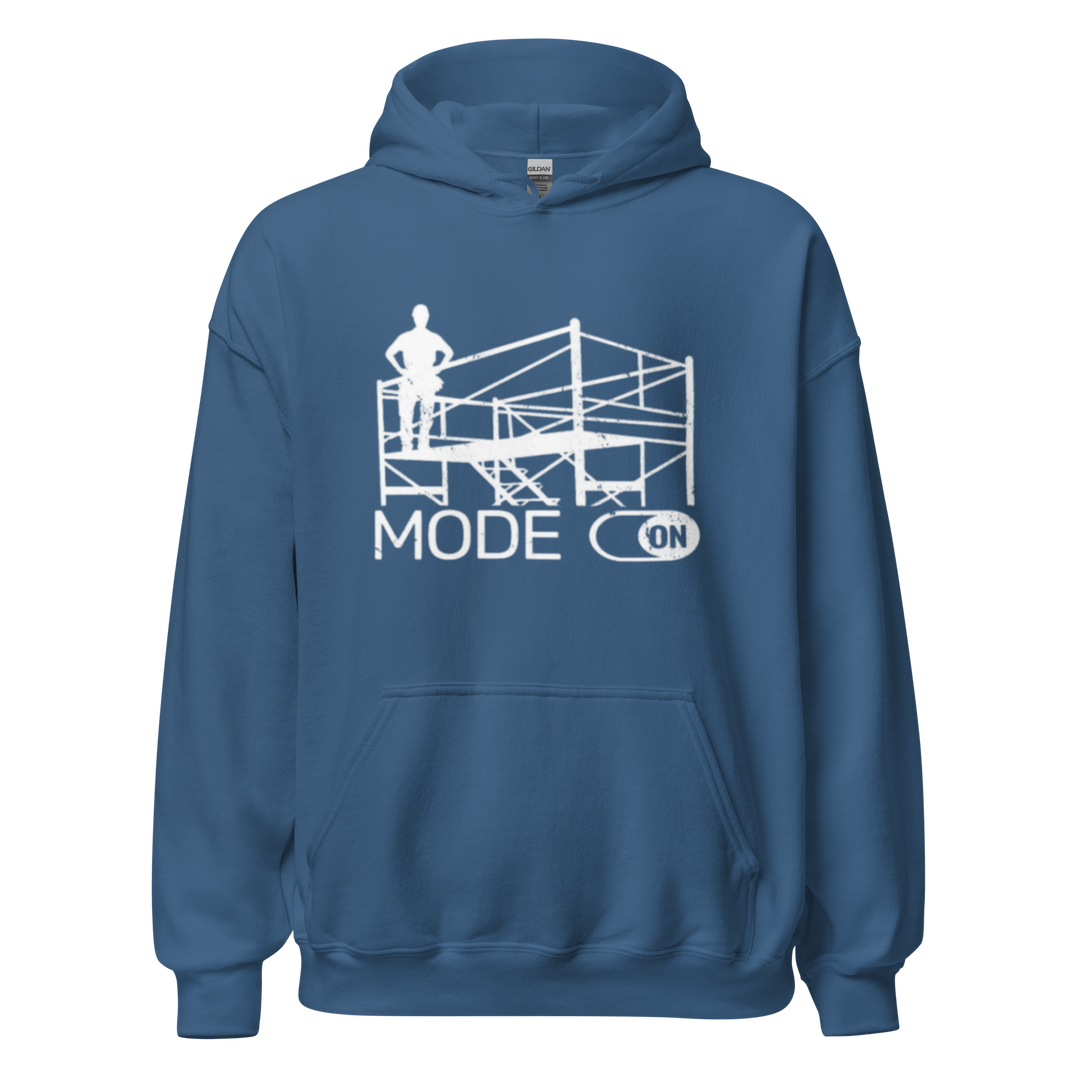 SWEAT À CAPUCHE ÉCHAFAUDEUR MODE ON