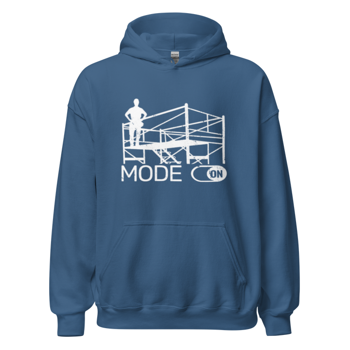 SWEAT À CAPUCHE ÉCHAFAUDEUR MODE ON