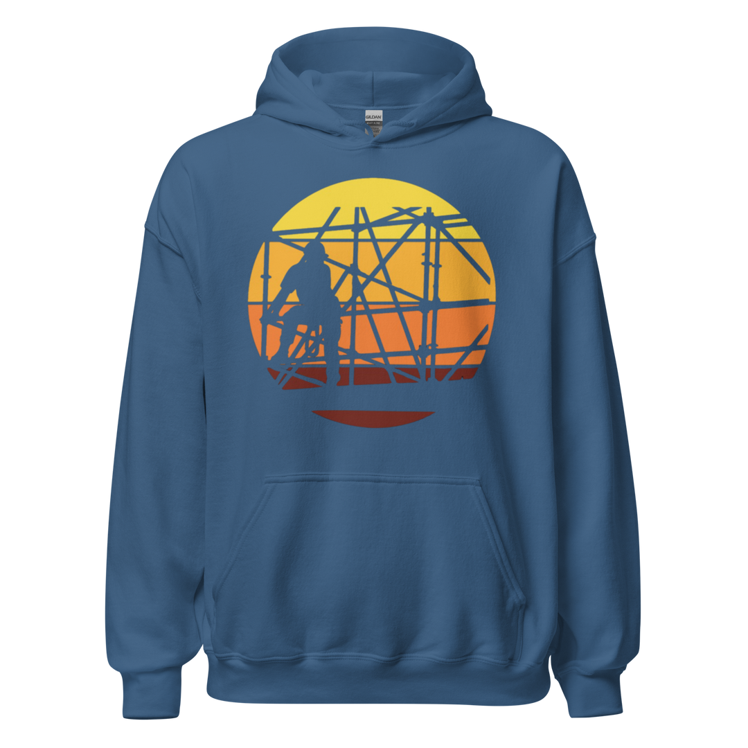 SWEAT À CAPUCHE ÉCHAFAUDEUR