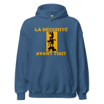 SWEAT À CAPUCHE ÉCHAFAUDEUR