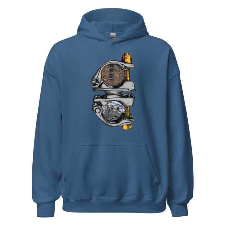 SWEAT À CAPUCHE ÉCHAFAUDEUR