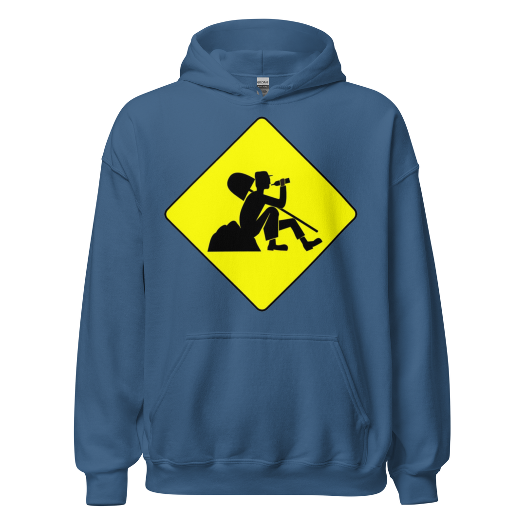 SWEAT À CAPUCHE BTP PANNEAU