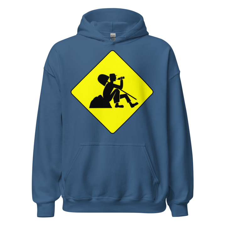 SWEAT À CAPUCHE BTP PANNEAU