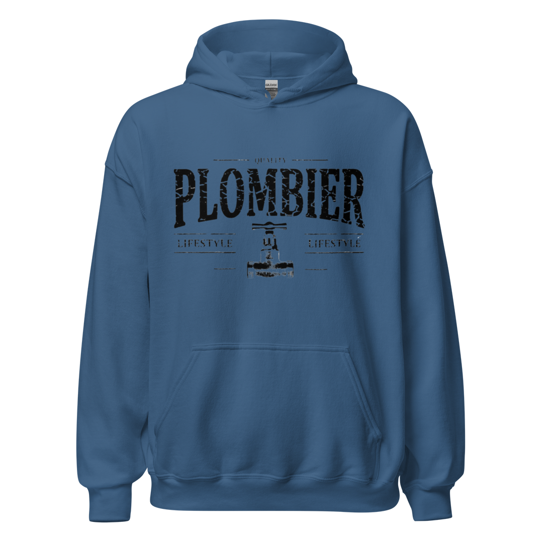 SWEAT À CAPUCHE PLOMBIER LIFESTYLE