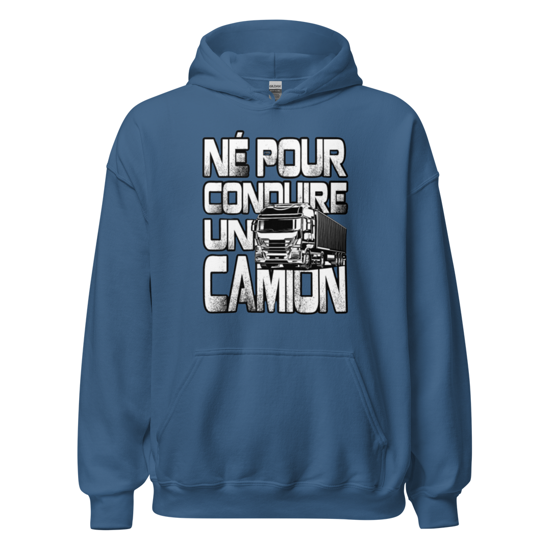 SWEAT À CAPUCHE NÉ POUR CONDUIRE