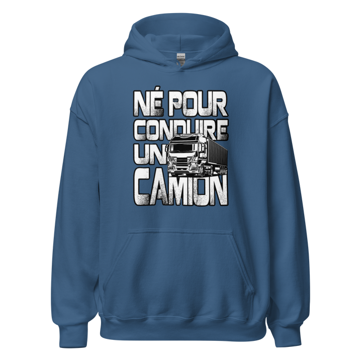 SWEAT À CAPUCHE NÉ POUR CONDUIRE