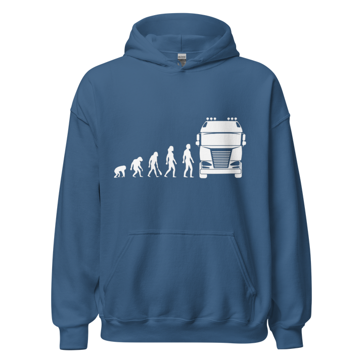 SWEAT À CAPUCHE CHAUFFEUR EVOLUTION