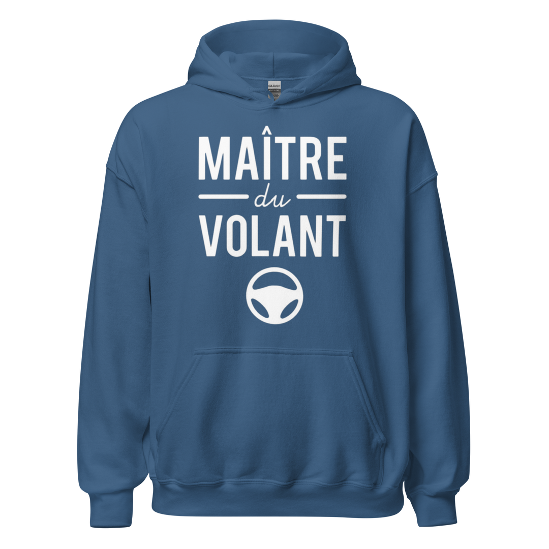 SWEAT À CAPUCHE MAÎTRE DU VOLANT