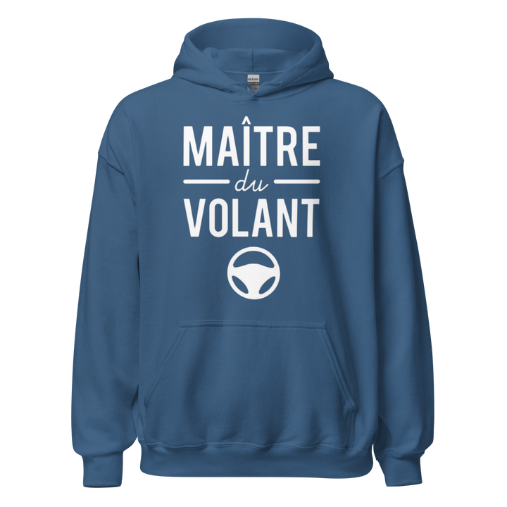 SWEAT À CAPUCHE MAÎTRE DU VOLANT