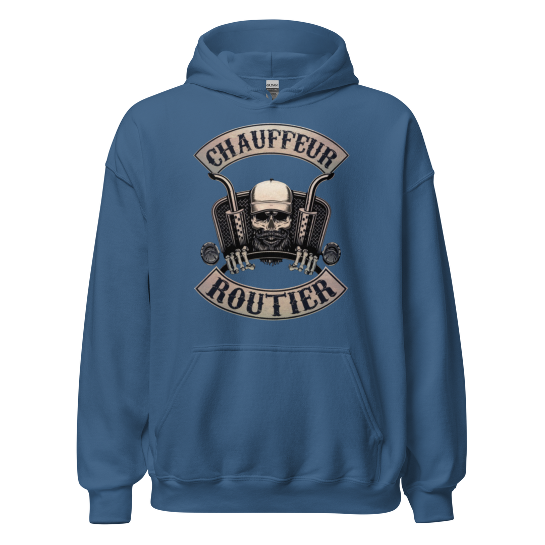 SWEAT A CAPUCHE CHAUFFEUR/ROUTIER